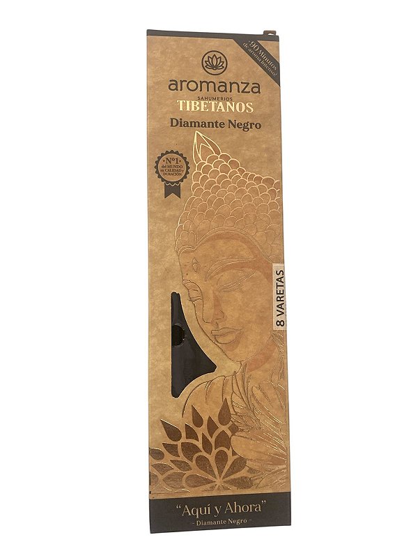 Incenso Diamante Negro Tibetanos