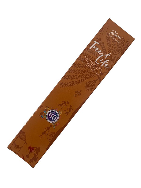 Incenso Tree Of Life Roots Padmini