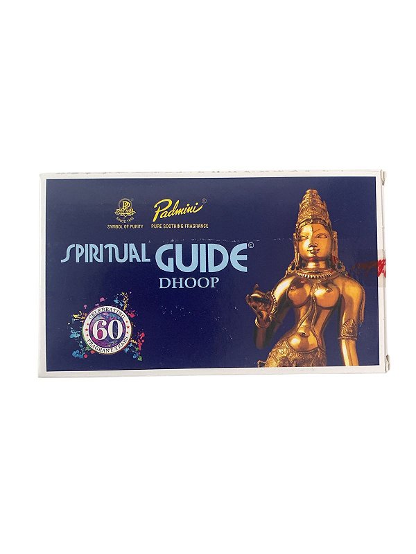 Incenso Spiritual Guide Dhoop Sem Vareta Padmini