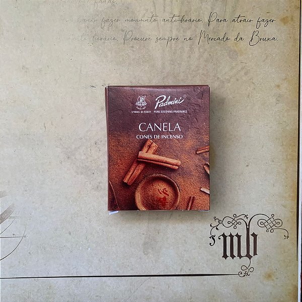 Incenso Canela Cascata Padmini