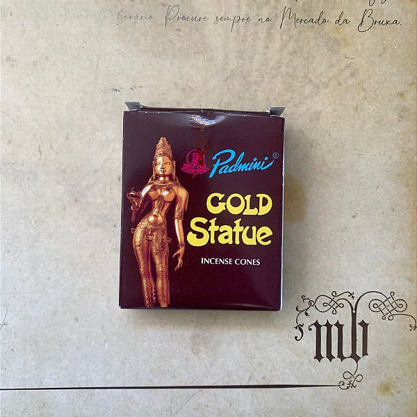 Incenso Gold Statue Cascata Padmini