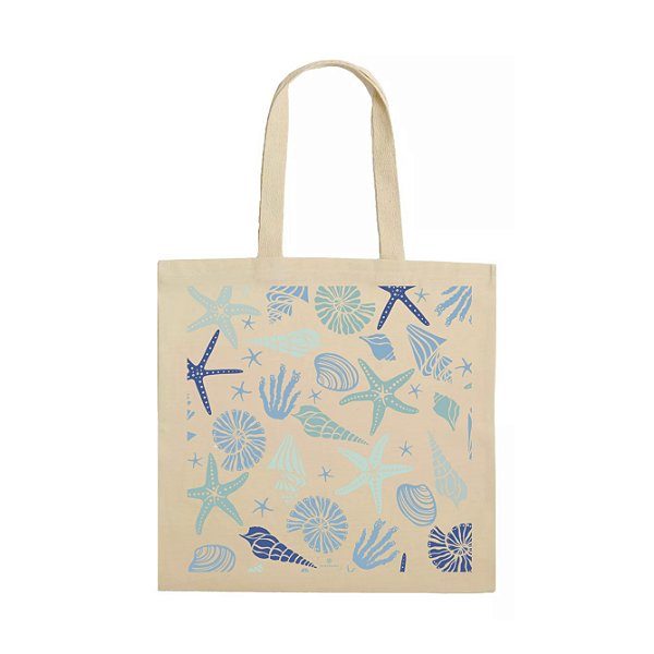 Sacola Ecobag Conchas – Originalidade, Praticidade e Energia do Mar