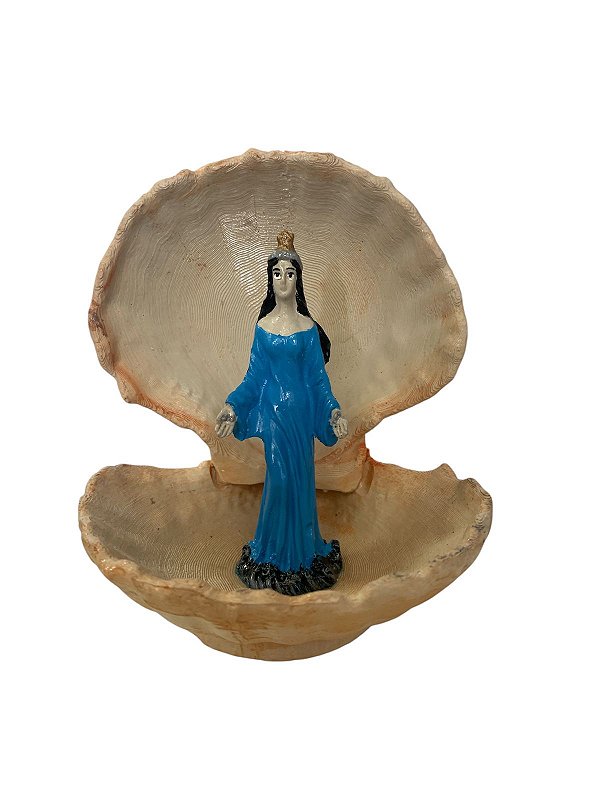 Incensário Cascata Iemanjá na Concha