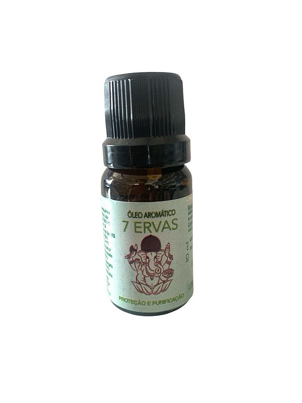 Essência 7 Ervas Sempre Presente 10ml