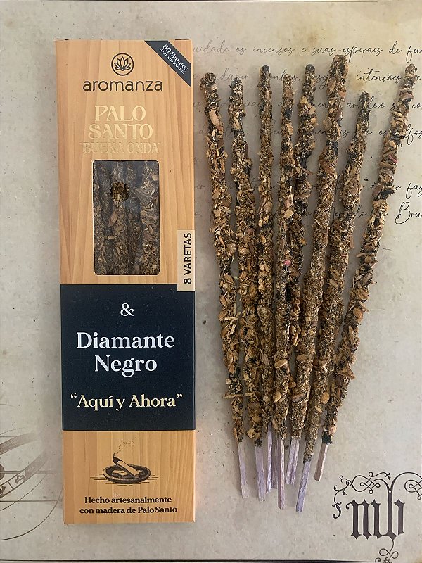 Incenso Buena Onda Diamante Negro Aromanza