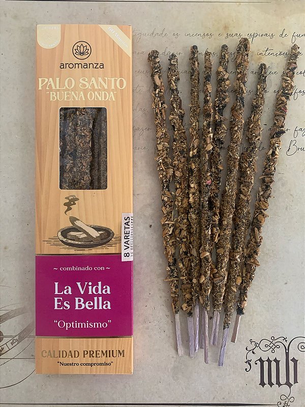 Incenso Buena Onda La Vida Es Bella Aromanza