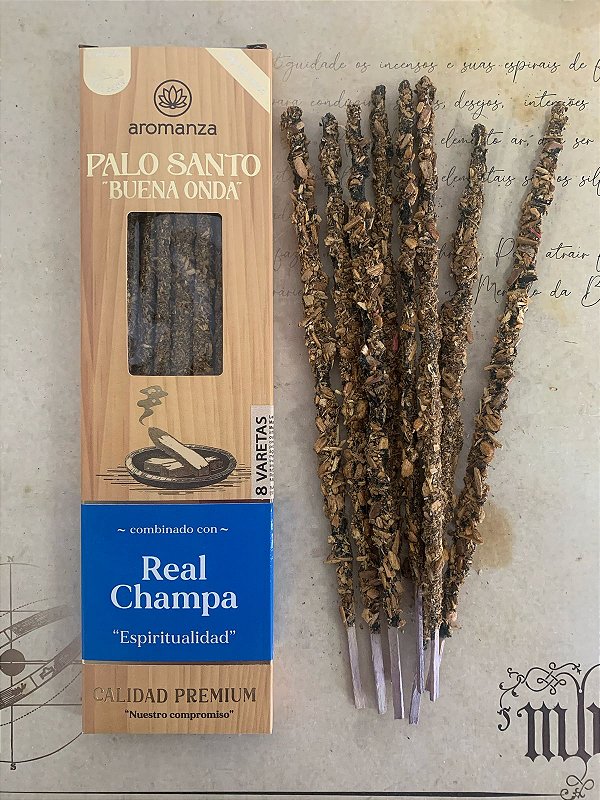 Incenso Buena Onda Real Champa Aromanza