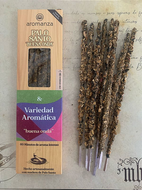 Incenso Buena Onda Variedad Aromática Aromanza