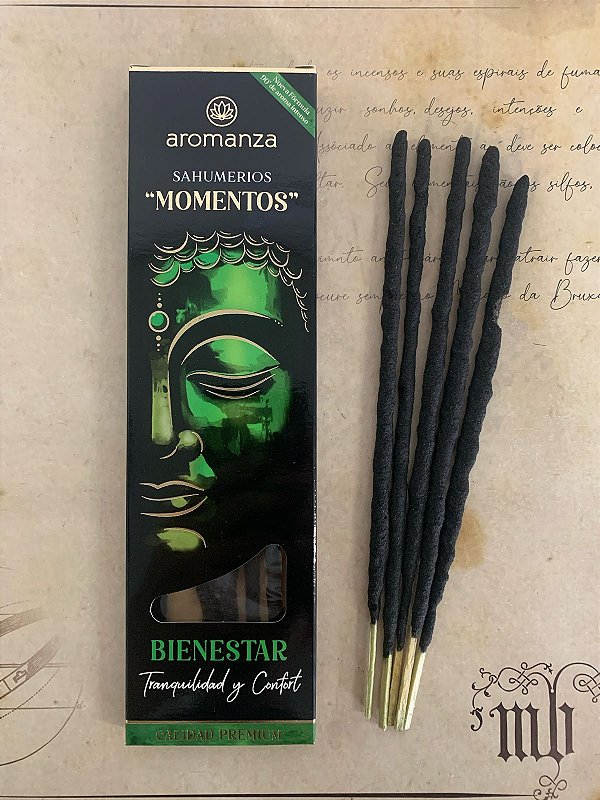 Incenso Momentos Bienestar Aromanza