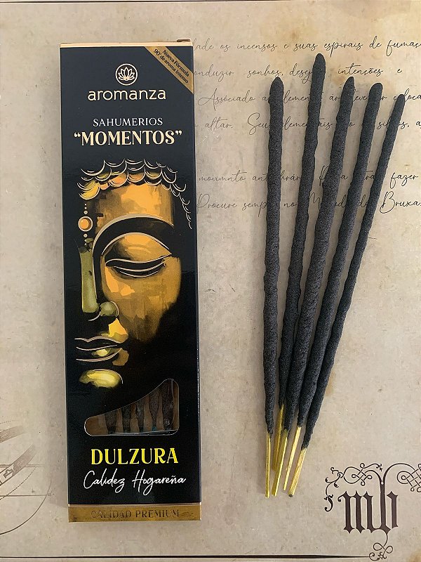 Incenso Momentos Dulzura - Calidez Hogareña