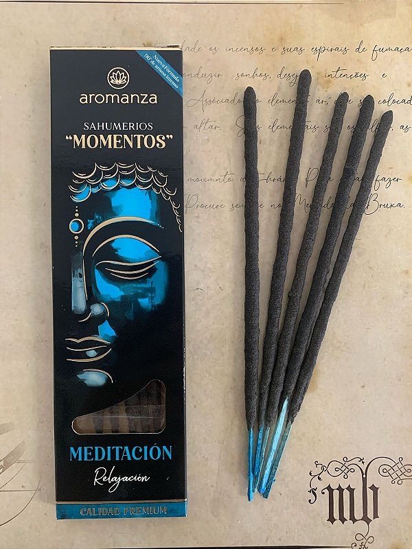 Incenso Momentos Meditation – Relajación