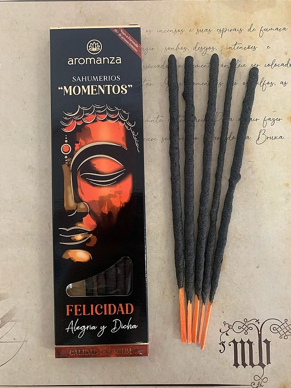 Incenso Momentos Felicidad – Alegría y Dicha