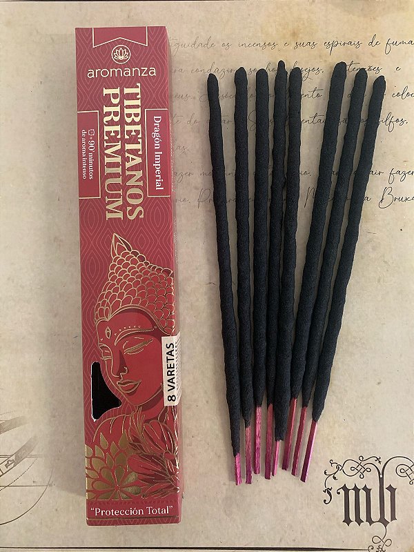 Incenso Tibetanos Premium Elixir del Amor Aromanza