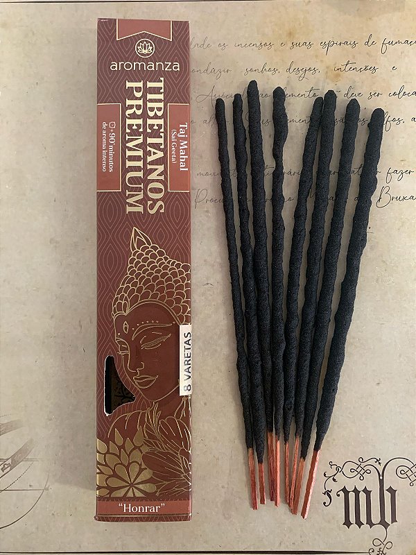 Incenso Tibetanos Premium Taj Mahal Aromanza