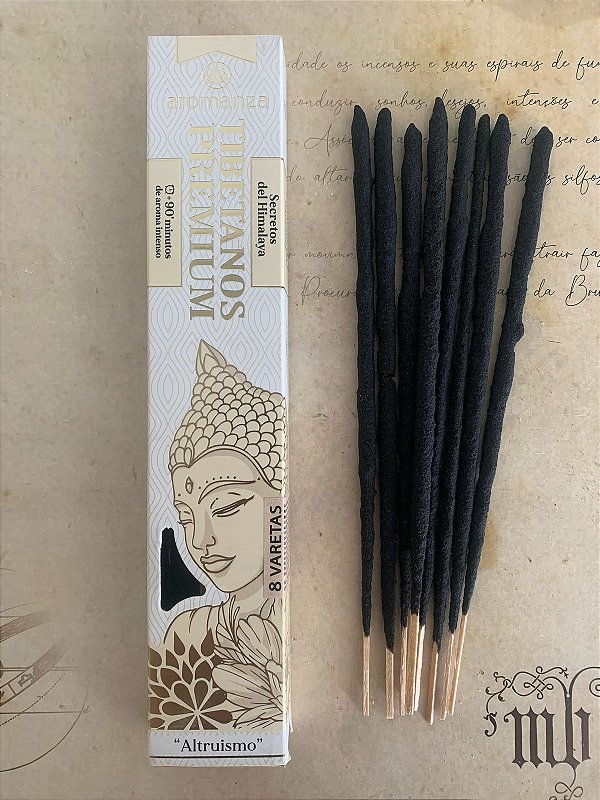 Incenso Tibetanos Premium Secretos del Himalaya Aromanza