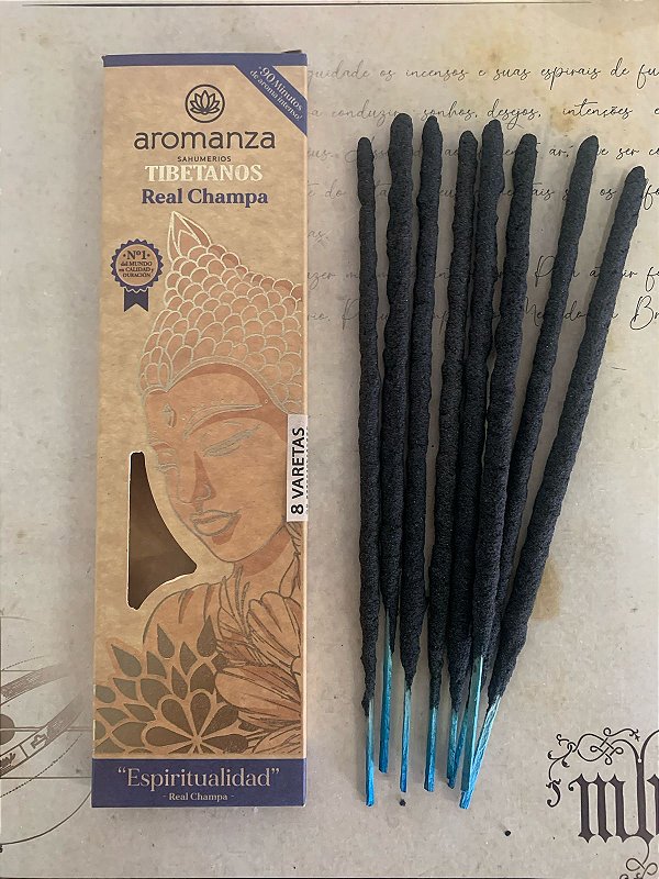 Incenso Tibetanos Real Champa Aromanza
