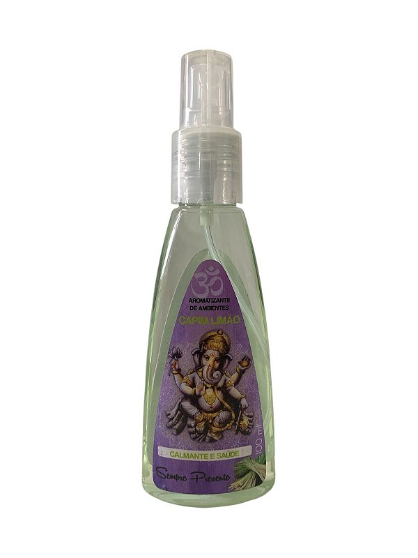 Spray Aromatizante de Ambientes - Capim Limão