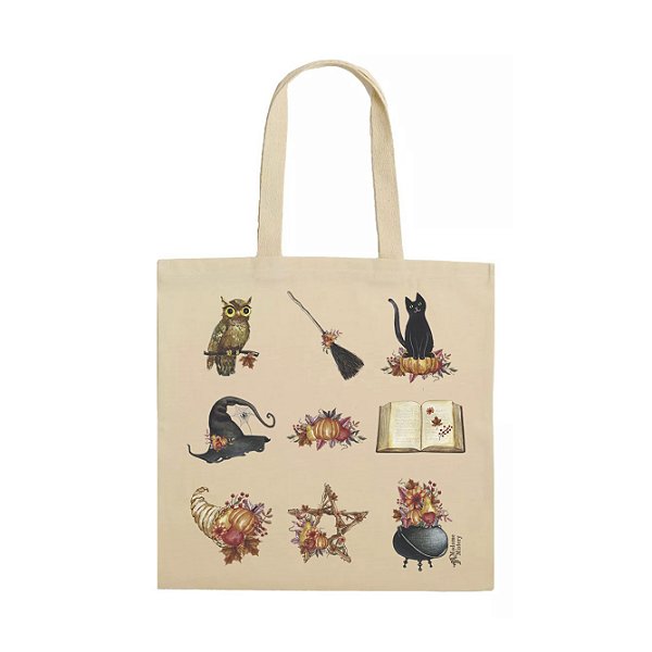 Sacola Ecobag Outono Símbolos