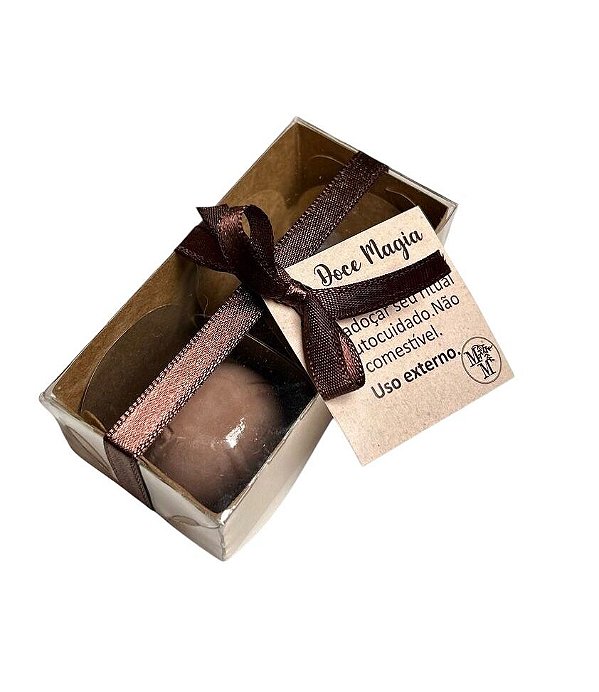 Kit 2 Sabonetes Chocolate