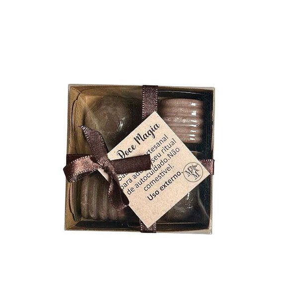 Kit 4 Sabonetes Chocolate