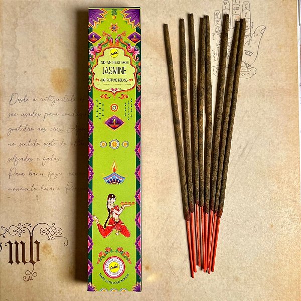 Incenso Indian Heritage Jasmine