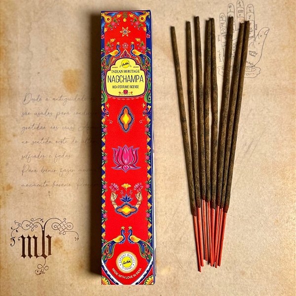 Incenso Heritage Nagchampa