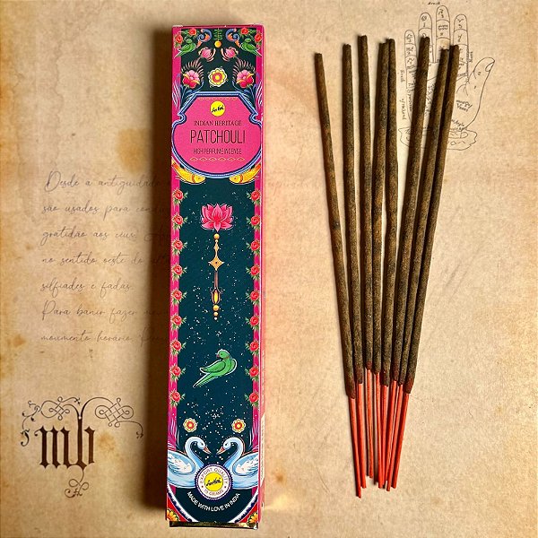 Incenso Indian Heritage Patchouli