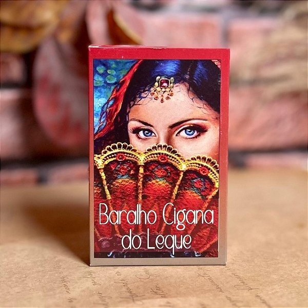 Baralho Cigana do Leque