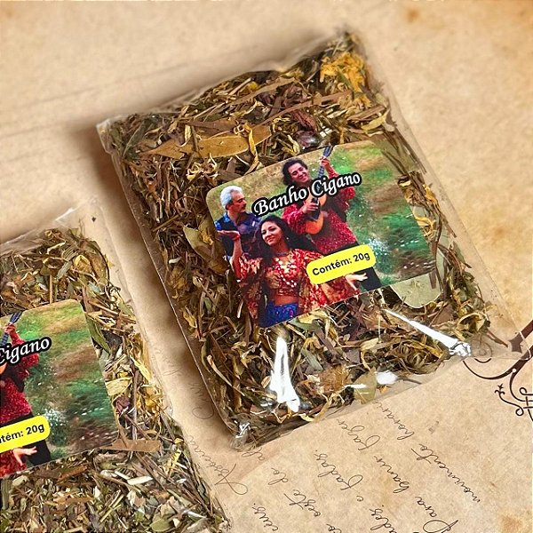 Banho Cigano de Ervas