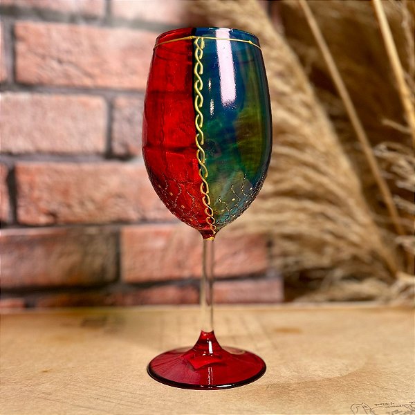 Taça Cigana Colorida