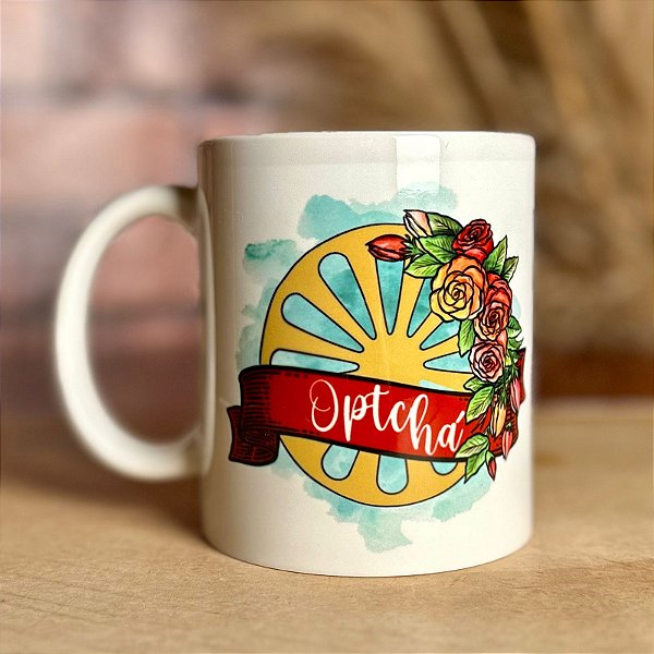 Caneca Cigana Optchá