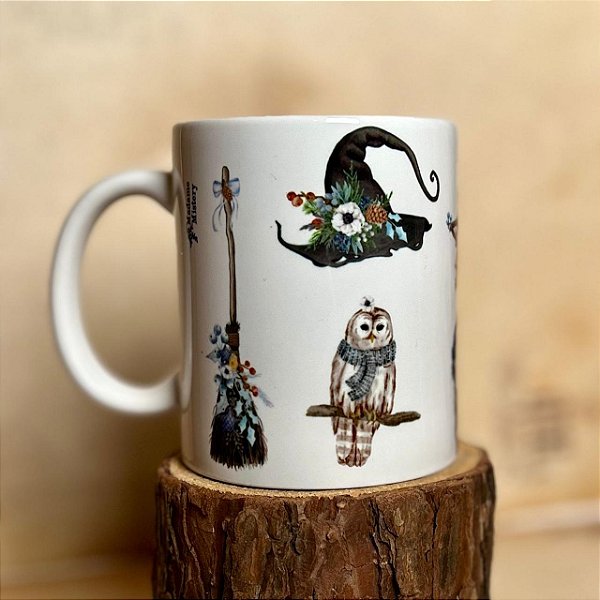 Caneca Inverno Símbolos