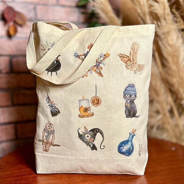 Ecobag Magia do Inverno
