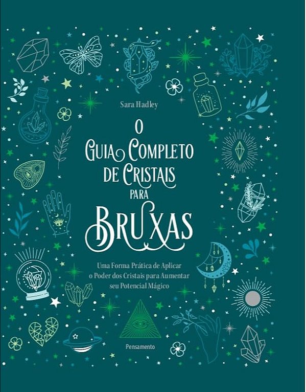 Livro O Guia Completo de Cristais para Bruxas