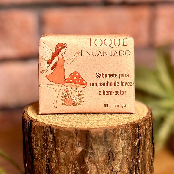 Sabonete Toque Encantado – Jardim das Fadas