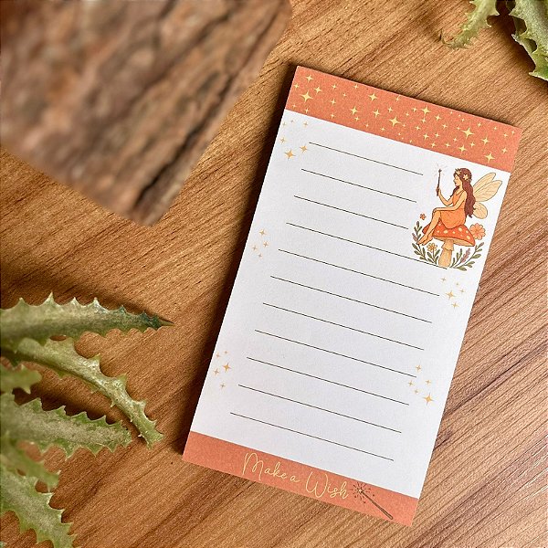 Bloco Fada Make a Wish – Jardim das Fadas