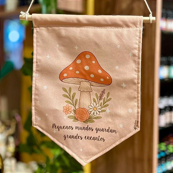 Flâmula Pequenos mundos guardam grandes encantos – Jardim das Fadas