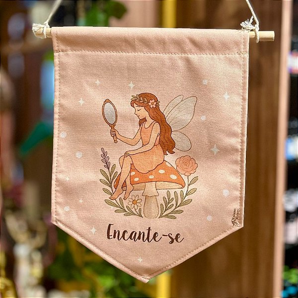 Flâmula Encante-se – Jardim das Fadas