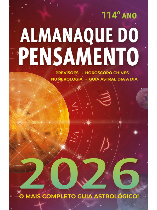 Almanaque do pensamento 2026