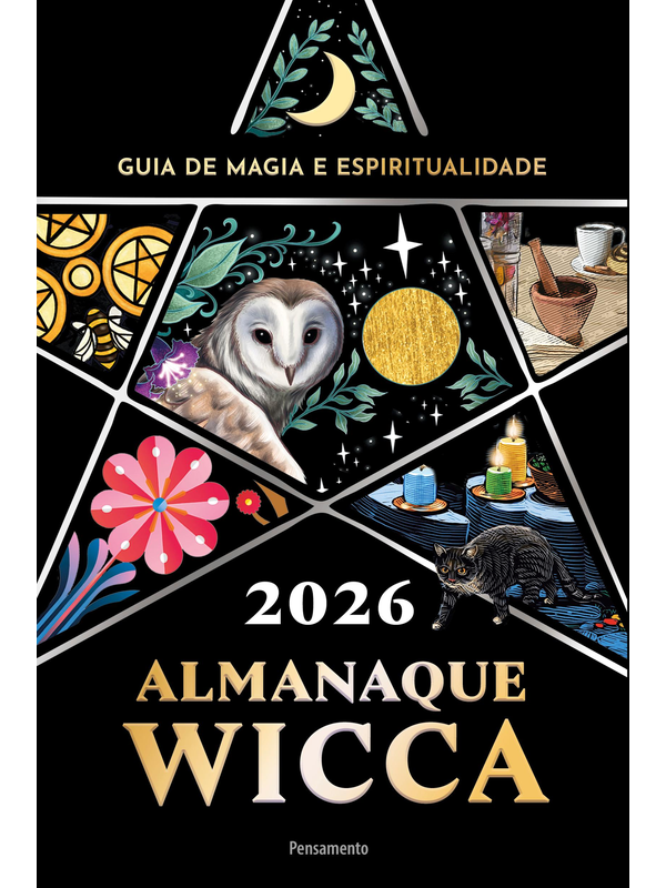 Almanaque Wicca 2026: Guia de Magia e Espiritualidade
