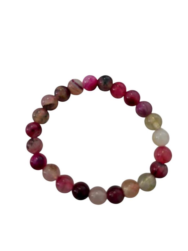 Pulseira Fluorita Bolinha