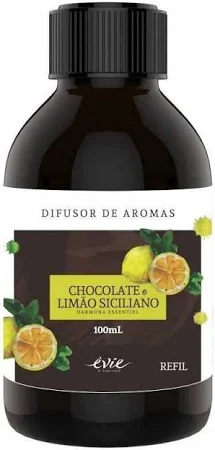 Difusor de Aromas Chocolate com Limão Siciliano 100 ml