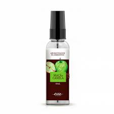 Spray Aromatizador de Ambiente Maçã e Canela 60 ml – Êvie D’ Parfum