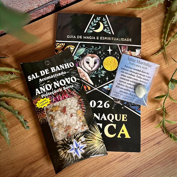 Kit Ano Novo: Almanaque Wicca