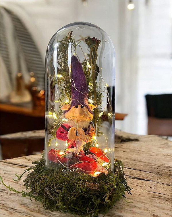 Duende Guardião da Redoma Azul