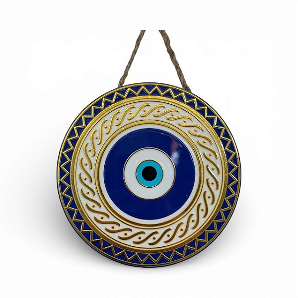 Mandala Porcelana Olho Grego