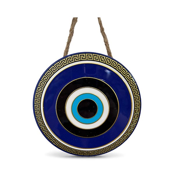 Mandala Porcelana Olho Grego