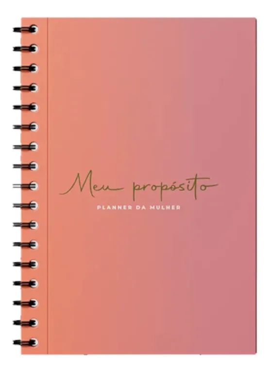 PLANNER MEU PROPOSITO