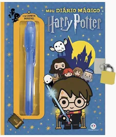HARRY POTTER - MEU DIARIO MAGICO