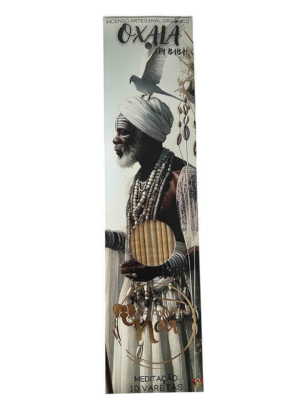 INCENSO VARETA ORIXAS OXALÁ